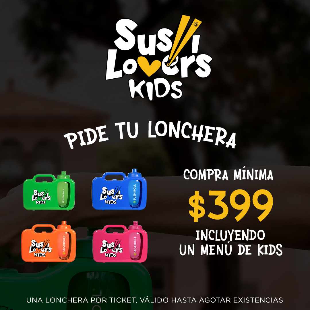 ¡Festejamos a los SushiLovers Kids!